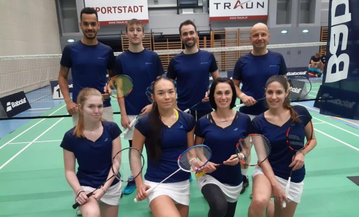 Der siegreiche Kader von ASKÖ Traun (Foto: ASKÖ Traun)