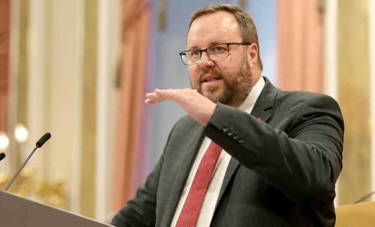 Landtagsabgeordneter Tobias Höglinger (Foto: Land OÖ)