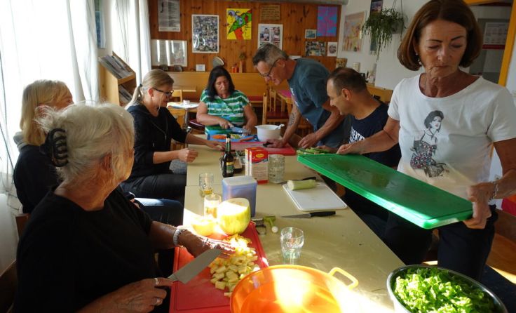 Ende Februar wird wieder gemeinsam gekocht. (Foto: Treffpunkt Mensch & Arbeit Nettingsdorf)