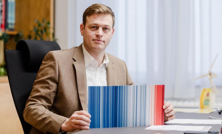 Klima-Landesrat Stefan Kaineder (Foto: Land OÖ/Werner Dedl)