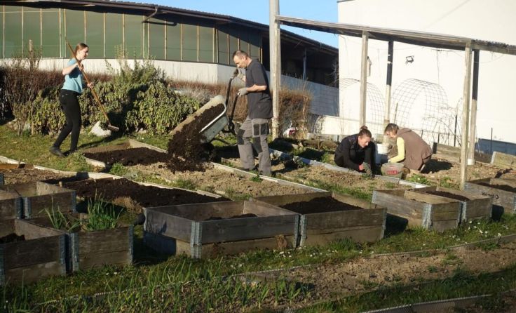 Jeder kann seinen wertvollen Beitrag leisten. (Foto: Treffpunkt Mensch & Arbeit Nettingsdorf)