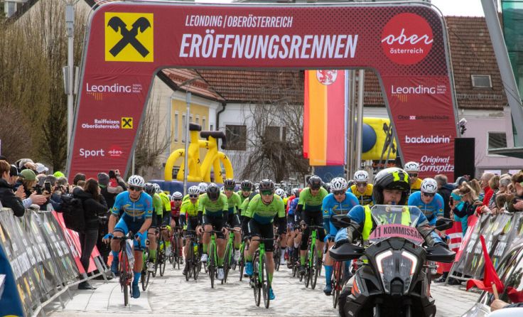 Am 24. März startet die heimische Radsportelite in Leonding. (Foto: Reinhard Eisenbauer)
