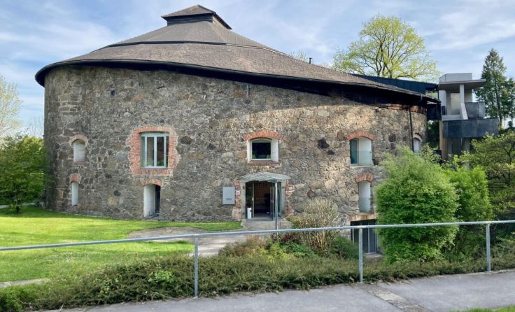 Der Turm 9 - Stadtmuseum Leonding wird zum Atelier. (Foto: KUVA)