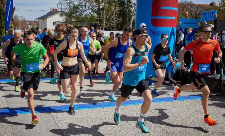 Auch beim letzten Mal waren viele Sportler am Start. (Foto: Sparkasse Neuhofen)