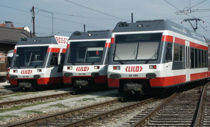 Die LILO beförderte im Vorjahr 44.520 mehr Fahrgäste als noch 2022. (Foto: Stern & Hafferl)