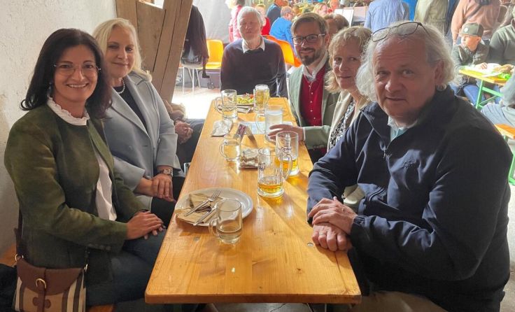 EU-Spitzenkandidatin Angelika Winzig beim Hoffest der ÖVP Kirchberg-Thening