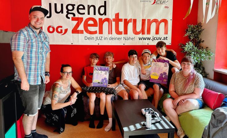 Es blieben keine Fragen zum Thema Sex unbeantwortet. (Foto: JCUV)