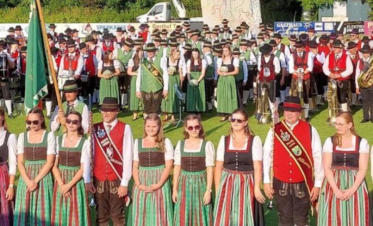 Der abschließende Festakt (Foto: OK St. Marien)