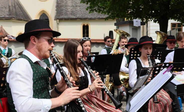 Der Frühschoppen ist bereits zur schönen Tradition geworden. (Foto: MV Dörnbach)
