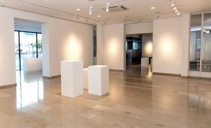 Der Kunstsalon findet in der Galerie der Stadt Traun statt. (Foto: Stadtarchiv Traun)