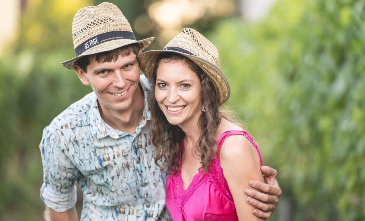 Florian und Katrin Eschlböck (Foto: Peter Mayr)