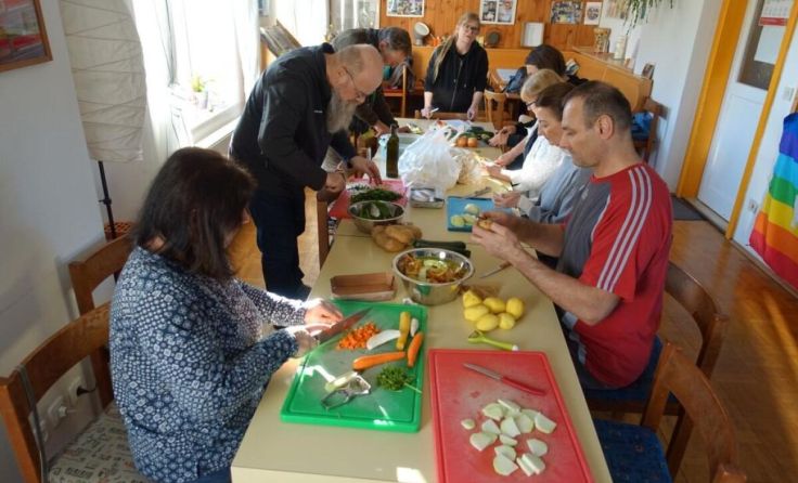 Gemeinsames steht im Vordergrund. (Foto: TMA Nettingsdorf)