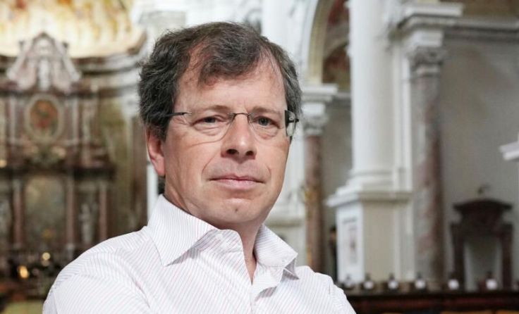 Peter Aigner, Obmann des Brucknerbundes Ansfelden (Foto: Reinhard Winkler)