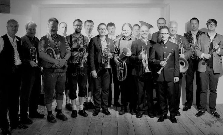 Die Strebitzer spielen auf originalen Instrumenten aus Bruckners Zeit. (Foto: Strebitzer)
