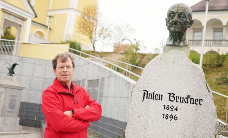 Peter Aigner, Obmann des Brucknerbundes Ansfelden (Foto: Reinhard Winkler)