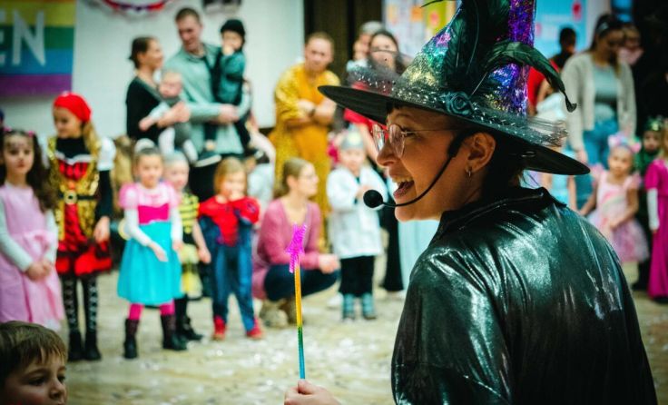 Für beste Unterhaltung, Spiel und Spaß ist gesorgt. (Foto: Kinderfreunde/Schöngruber)