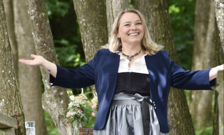 Manuela Scherzer holt Top-Platzierung in Wien. (Foto: Fotograf Ulrike Brandstetter)