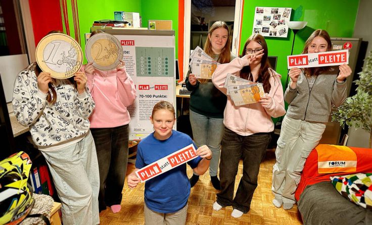 Der richtige Umgang mit Geld ist für viele Jugendliche ein wichtiges Thema. (Foto: JCUV)