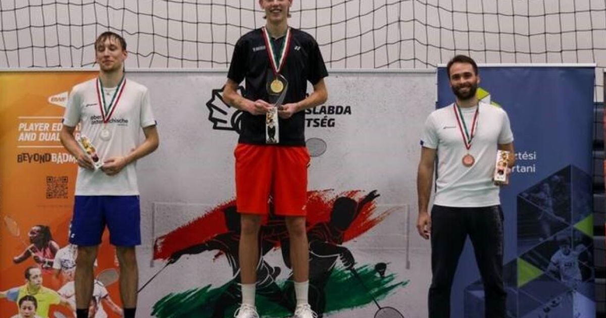 Kai Niederhuber: Badminton History Made
