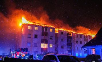 Schnelle Unterstützung nach verheerendem Brand zu Silvester in Traun