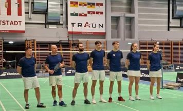 Trauner Machtdemonstration zum Rückrundenstart der Badminton Bundesliga