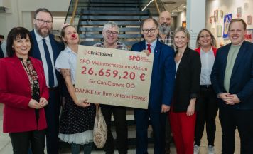 SPÖ-Linz-Land spendet an CliniClowns
