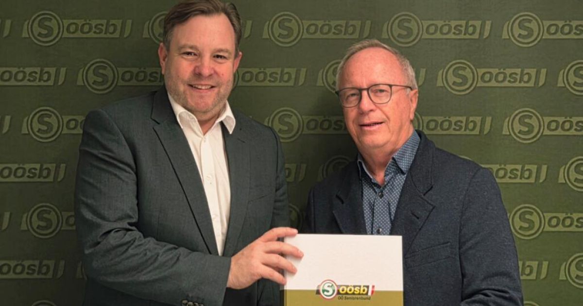 Ennser Seniorenbund - Obmann zu Gast in Linz