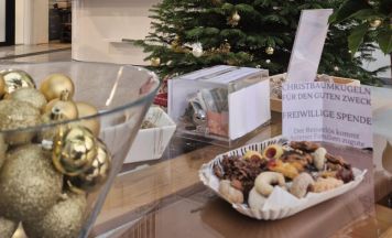 Christbaumkugeln für den guten Zweck