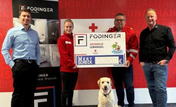 Födinger unterstützt Lerninsel Traun