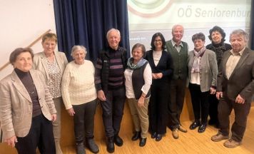 Seniorenbund Oftering wählt bewährtes Team wieder