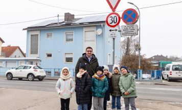 Mehr Schutz für Kinder: Tempo 30 bei der VS St. Dionysen