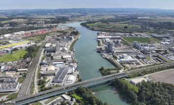 Ennshafen: Weniger Umschlag, aber kein Stillstand