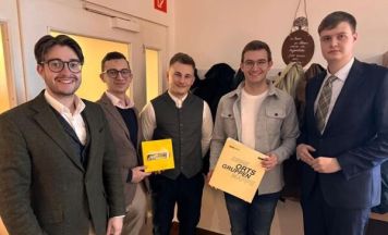 Florian Schillinger übernimmt Vorsitz der JVP Enns