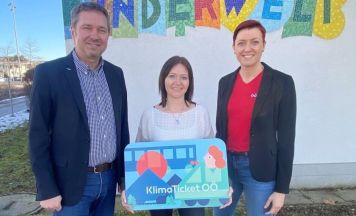 Paschinger steigen öfter in den Bus