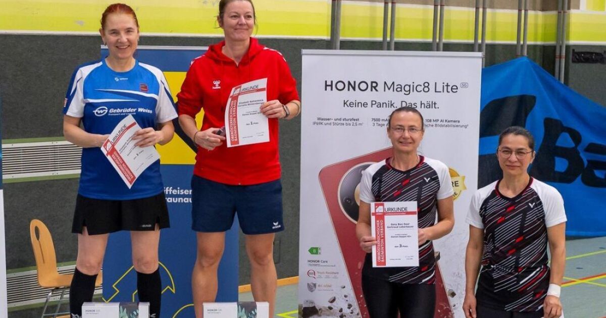 Cornelia Wintersberger Wins State Championship | [Sport] News