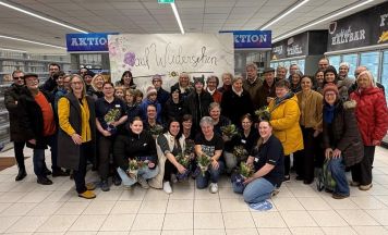 Bewegender Abschied im Wilheringer Unimarkt