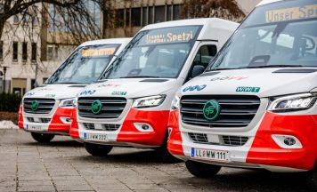 „Mein Spetzi“: Neuer Trauner Stadtbus bringt mehr Fahrgäste