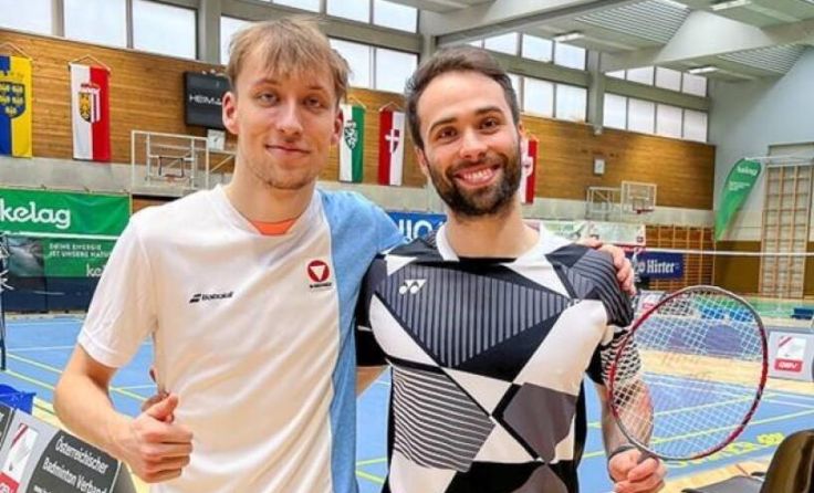 Staatsmeister Kai Niederhuber (l.) und Wolfgang Gnedt (Foto: ÖBV)
