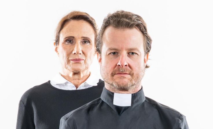 Katharina Bigus und Ferdinand Kopeinig brillieren im preisgekröntem Drama. (Foto: Oliver Erenyi)