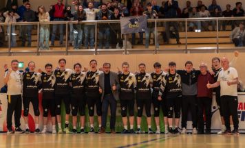 Tigers eiskalt – Faustballer aus Enns schreiben dennoch Geschichte