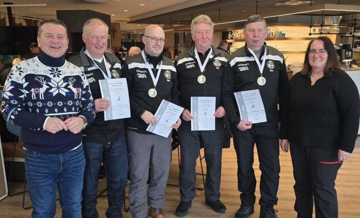 Die siegreiche Moarschaft vom BSV Nettingsdorf. (Foto: Stadt Ansfelden)