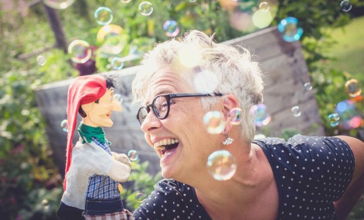 Wenn der Kasperl kommt, freuen sich alle. (Foto: Kasperlhaus)