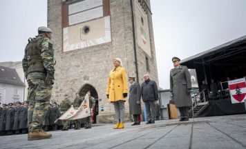 473 neue Wachtmeister für das Bundesheer