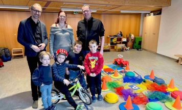 Vom Parkplatz zum Spielraum: Leondinger Kindergarten gewinnt bundesweiten Wettbewerb