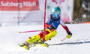 Kematner Ski-Talent triumphiert bei den OÖ Kids Landesmeisterschaften