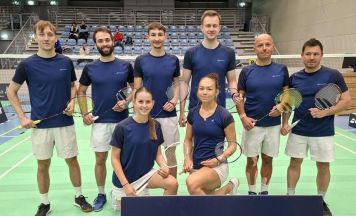 Derby-Sieg bringt Trauner Badminton Bundesliga-Mannschaft ins Halbfinale