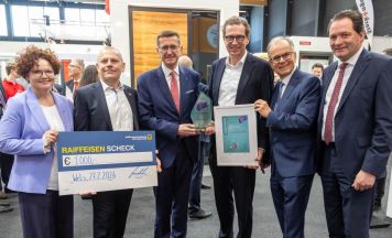 Internorm erhält Innovationspreis für nachhaltige Haustür