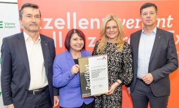 Schachinger Logistik ist jetzt Leitbetrieb