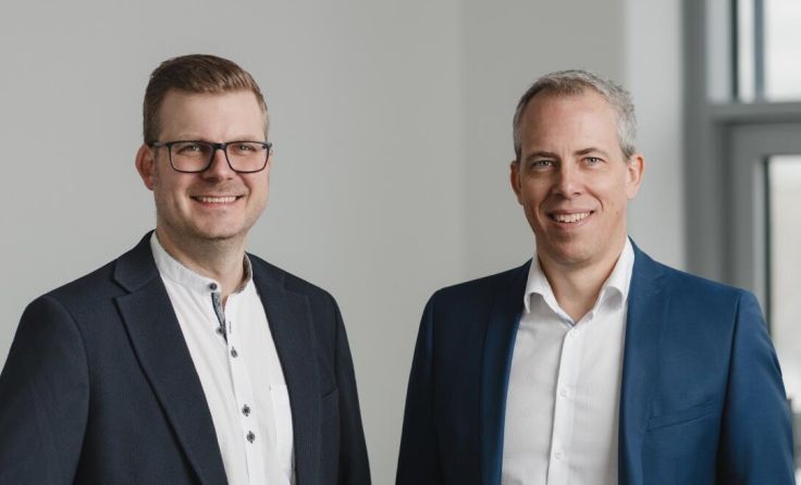 Philipp Hochratner und Mario Lehner (v.l.) (Foto: insideAx)