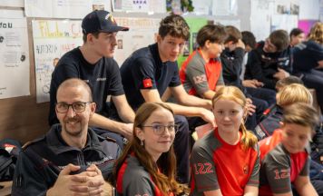332 Jugendliche aus Linz-Land bestehen Feuerwehr-Wissenstest